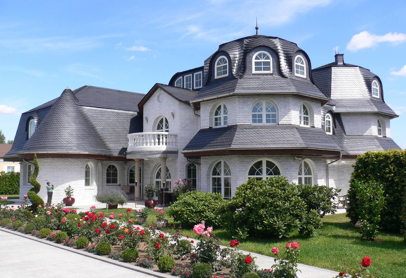 Exklusive Architekten Häuser