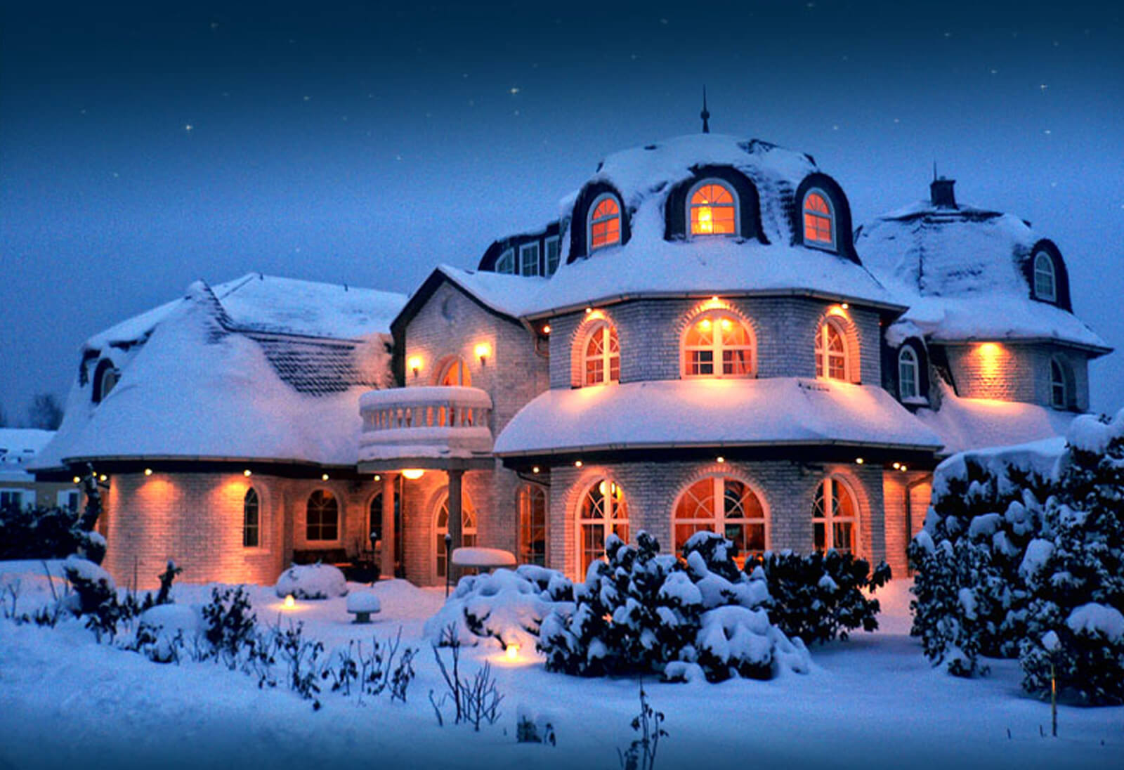 Exklusive Architekten Häuser