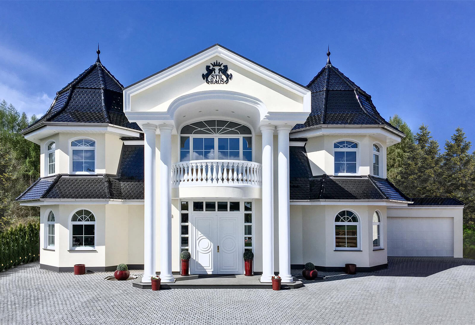 Exklusive Architekten Häuser